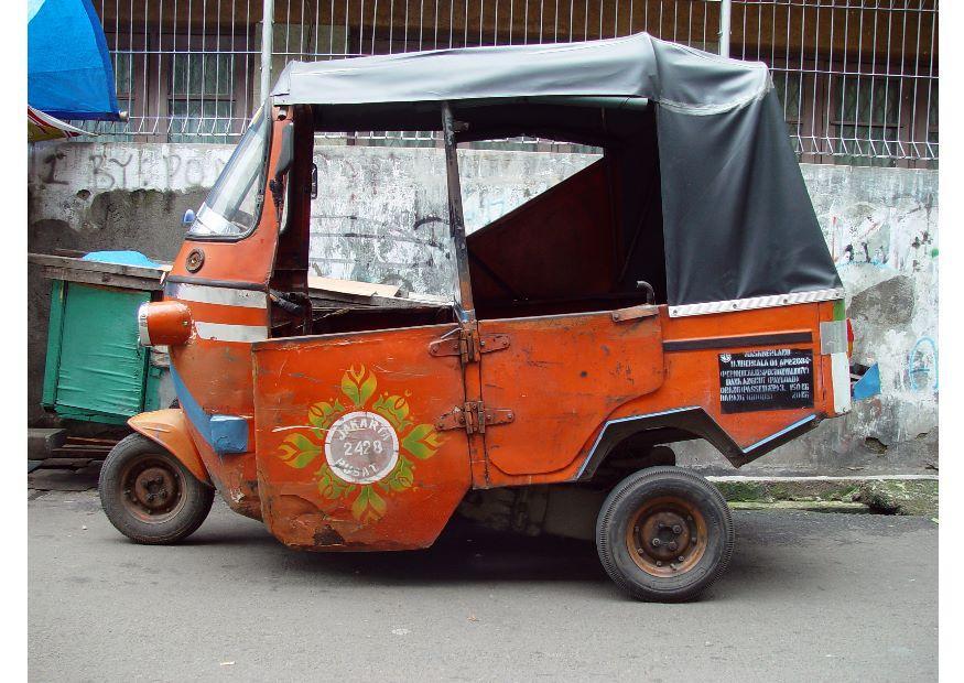 bajaj, jakarte indonesien Foto bajaj, jakarte indonesien