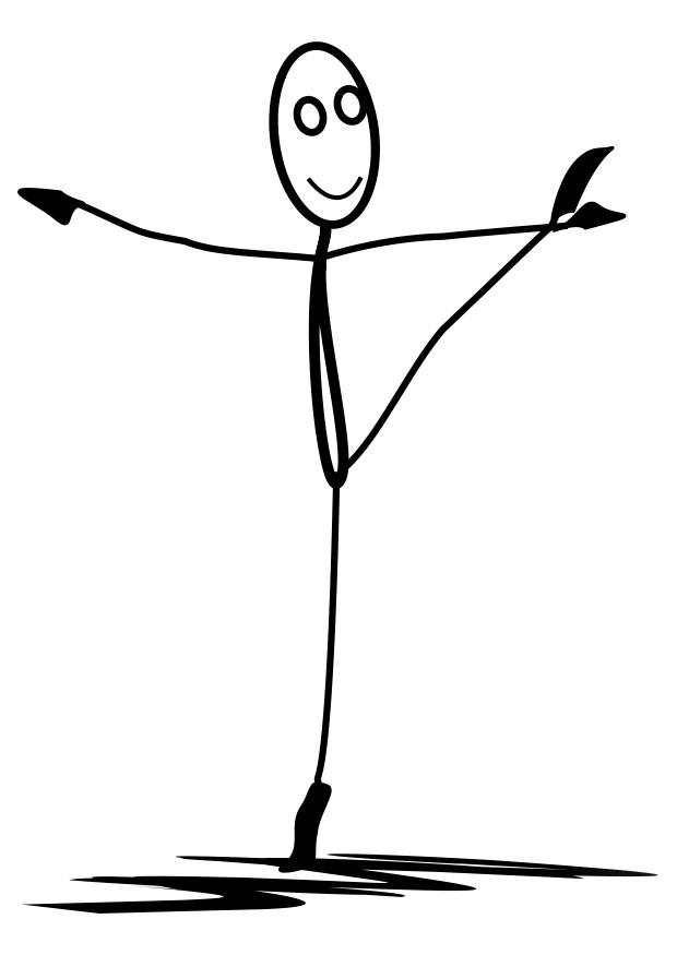 ballett Malvorlage ballett