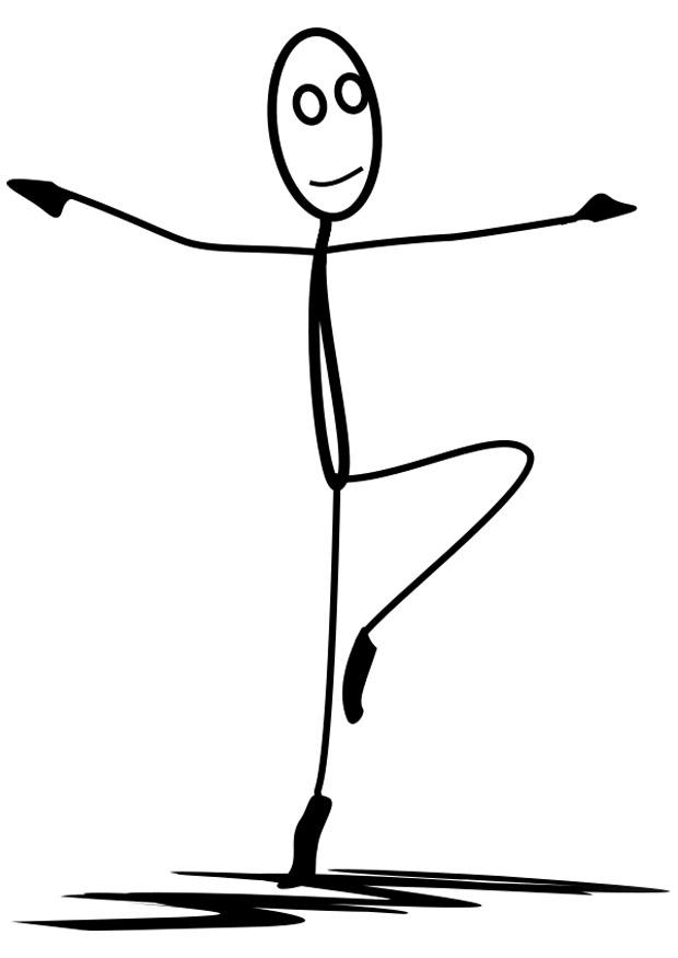 ballett Malvorlage ballett