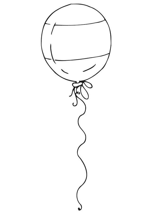 ballon Malvorlage ballon