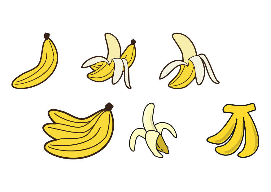 bananen Bild bananen