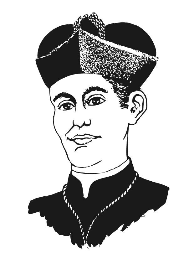 baret Malvorlage baret