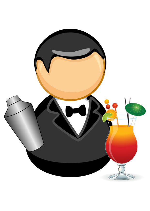 barkeeper Bild barkeeper