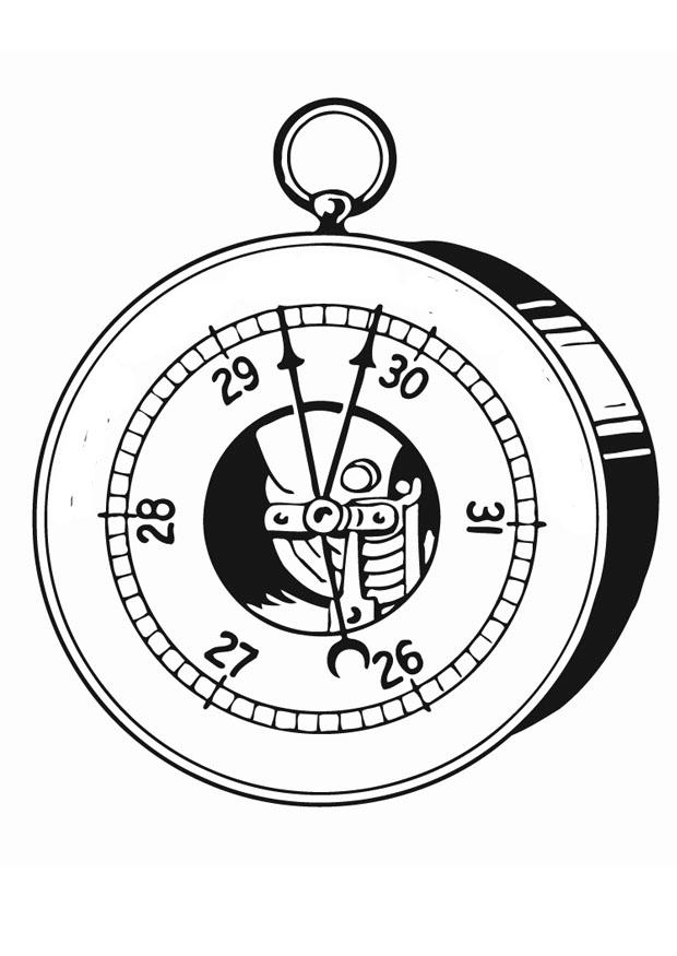 barometer Malvorlage barometer