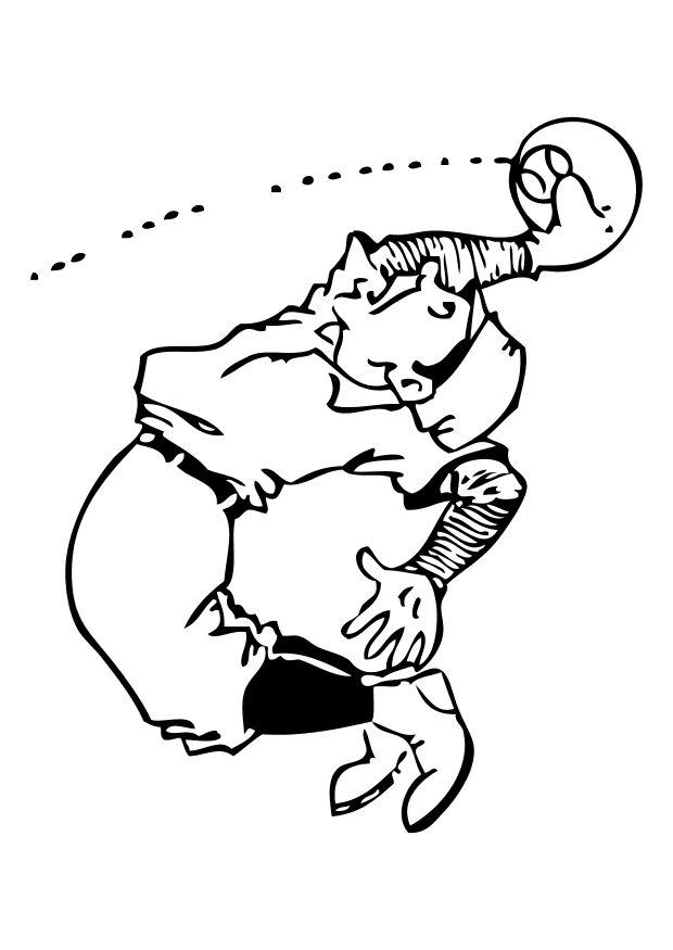 baseball Malvorlage baseball