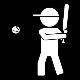baseball Malvorlage baseball