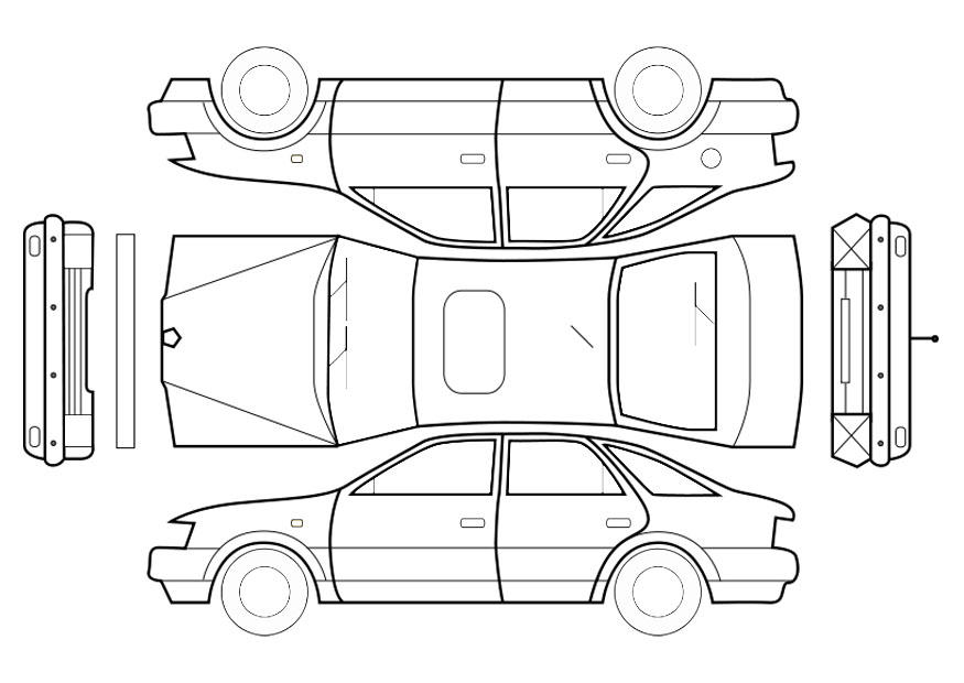 Basteln auto