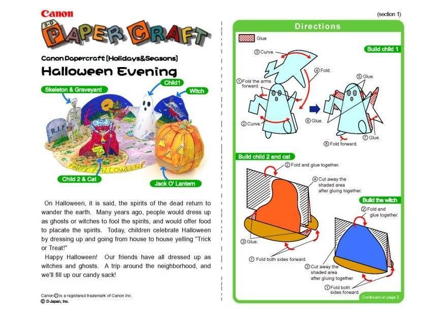 Basteln halloween 1