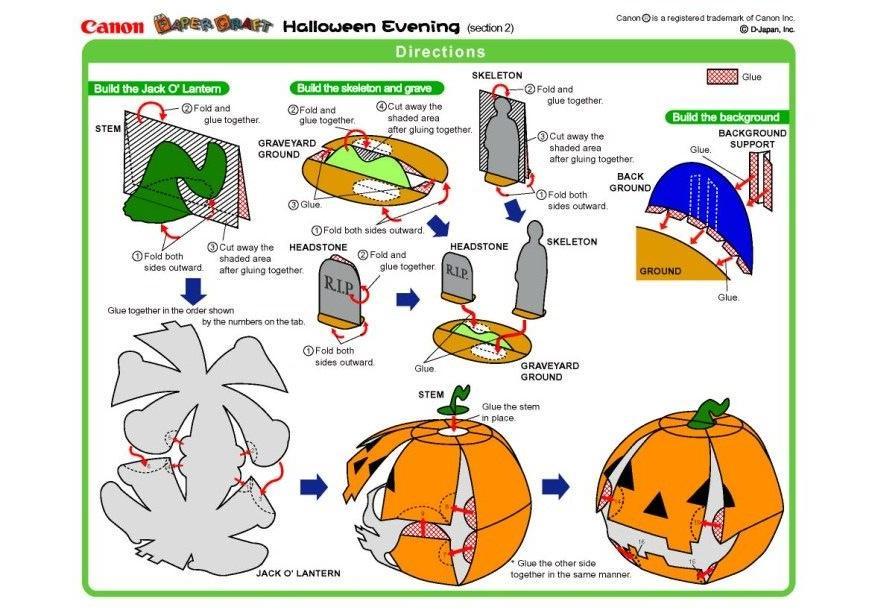 Basteln halloween 2