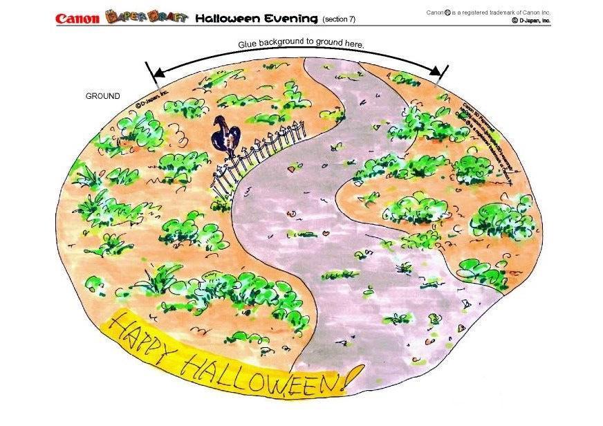 Basteln halloween 7