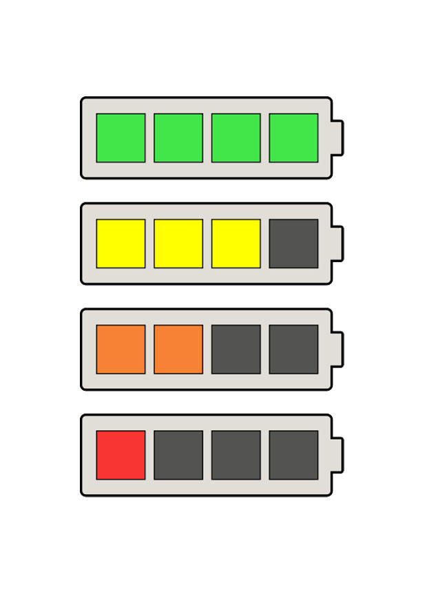 batterien Bild batterien