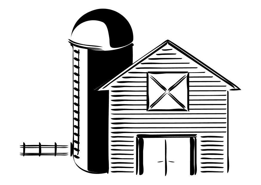 bauernhof Malvorlage bauernhof