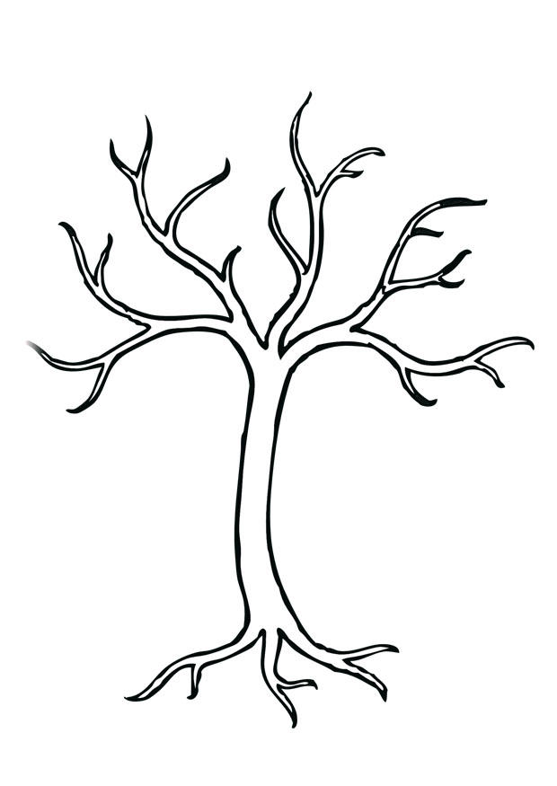 baum Malvorlage baum