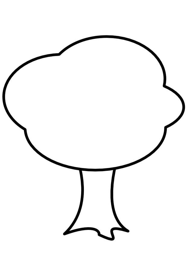 baum Malvorlage baum