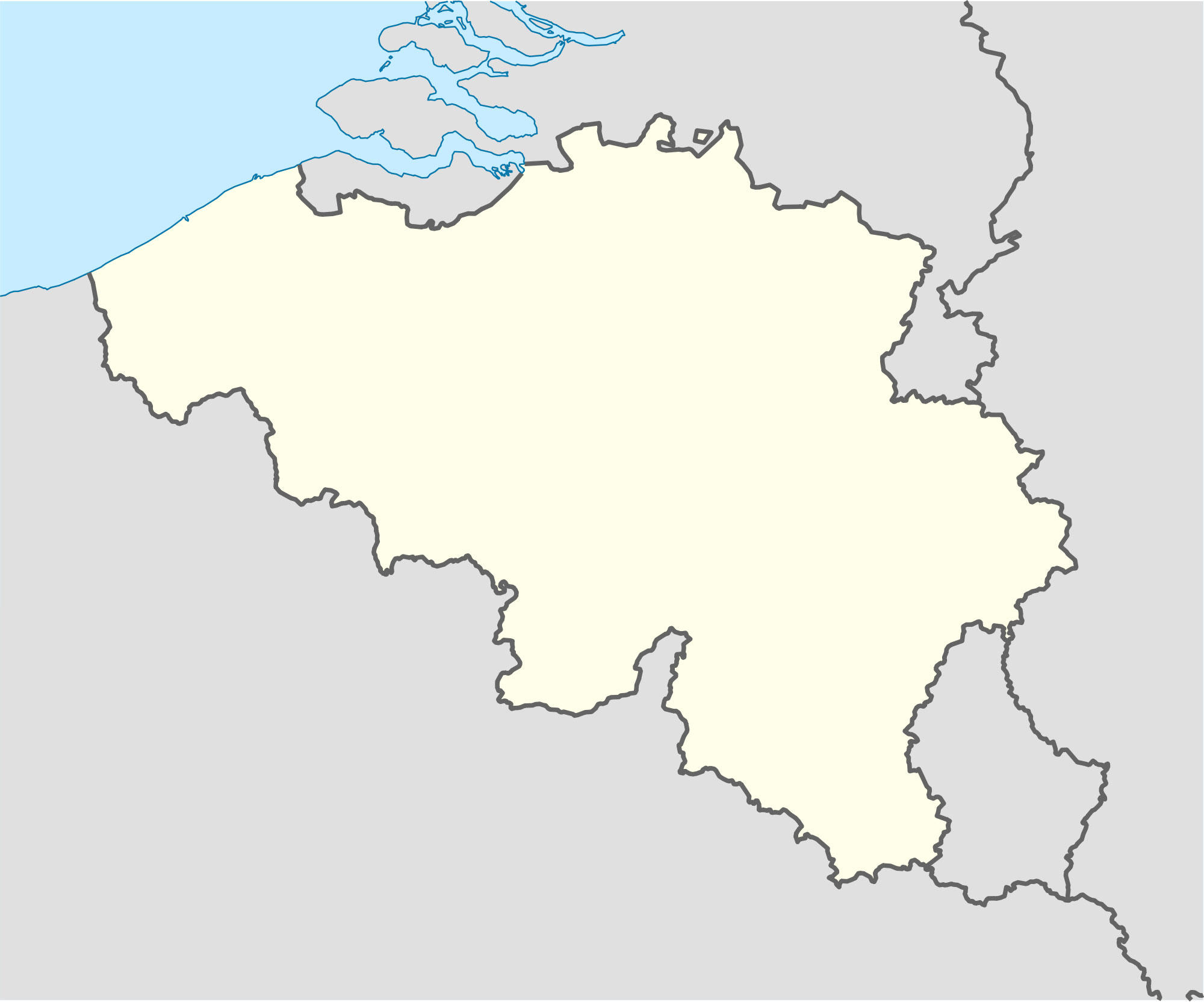belgien leere karte Bild belgien leere karte