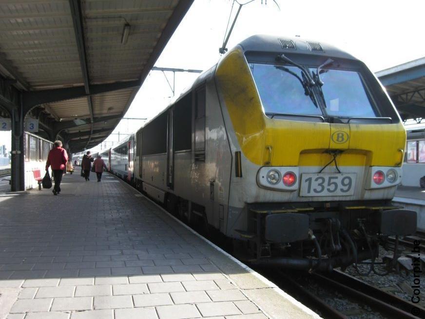 belgischer zug Foto belgischer zug