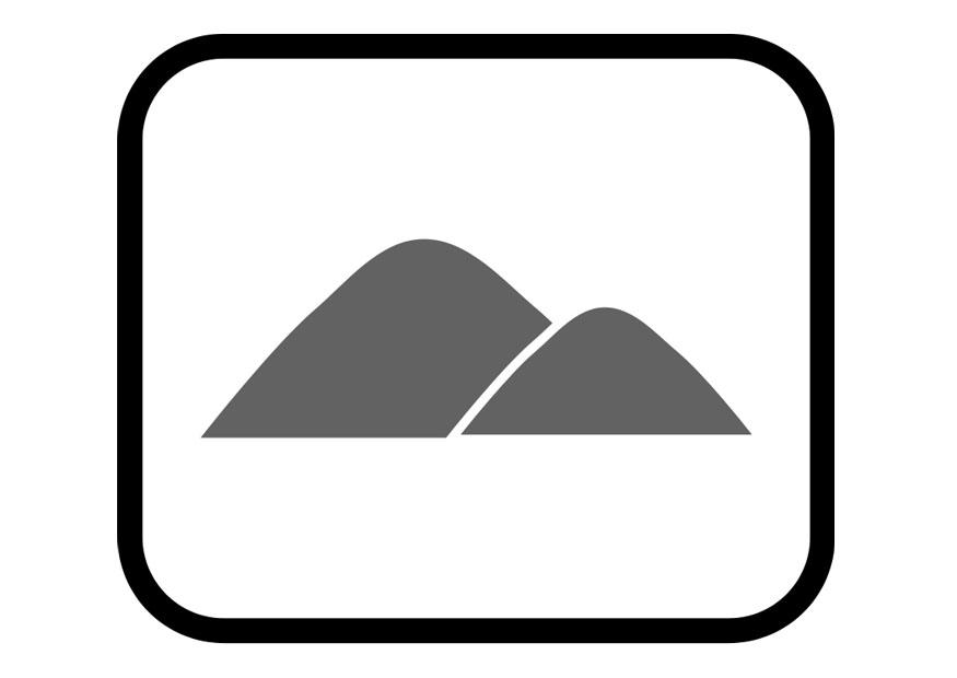berge Malvorlage berge