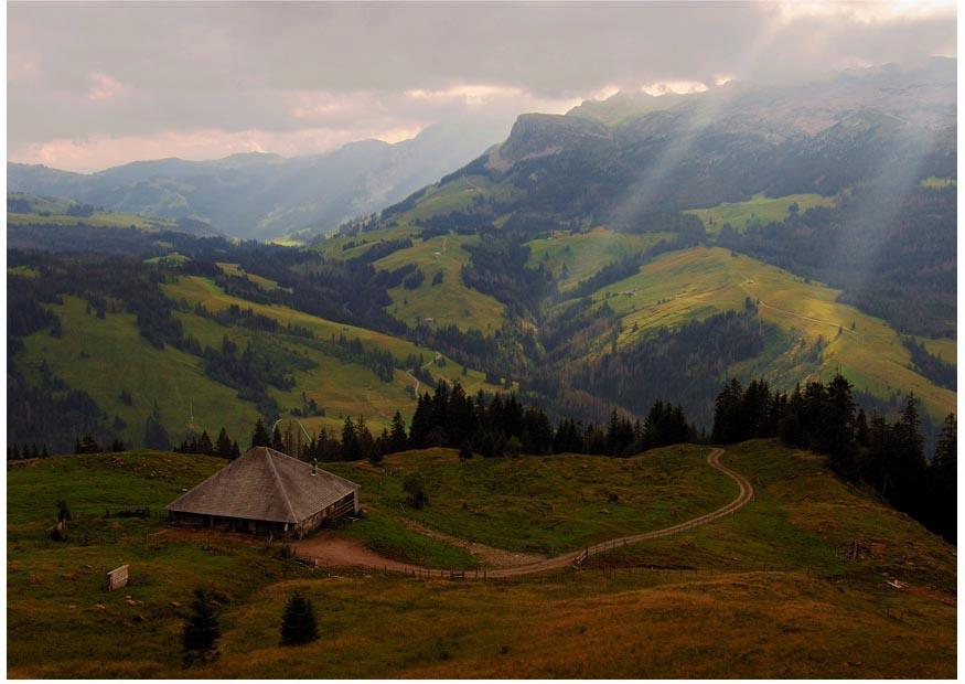 berglandschaft Foto berglandschaft