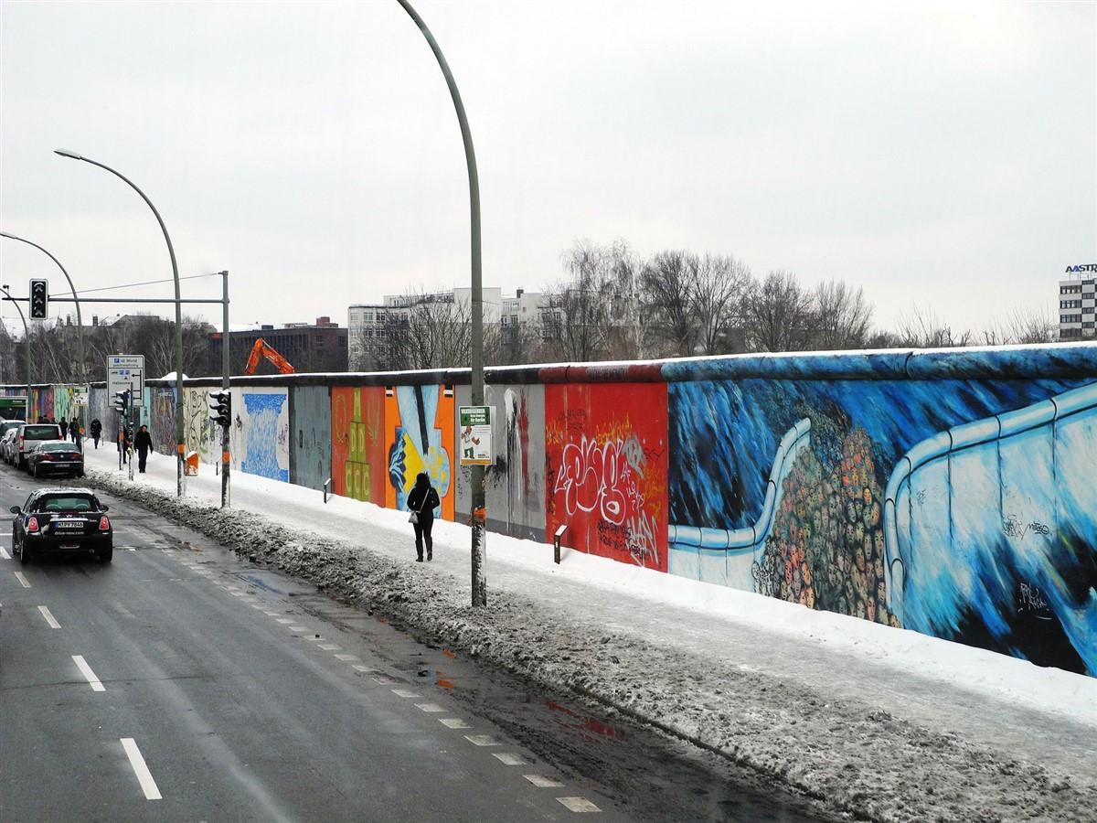 berliner mauer Foto berliner mauer