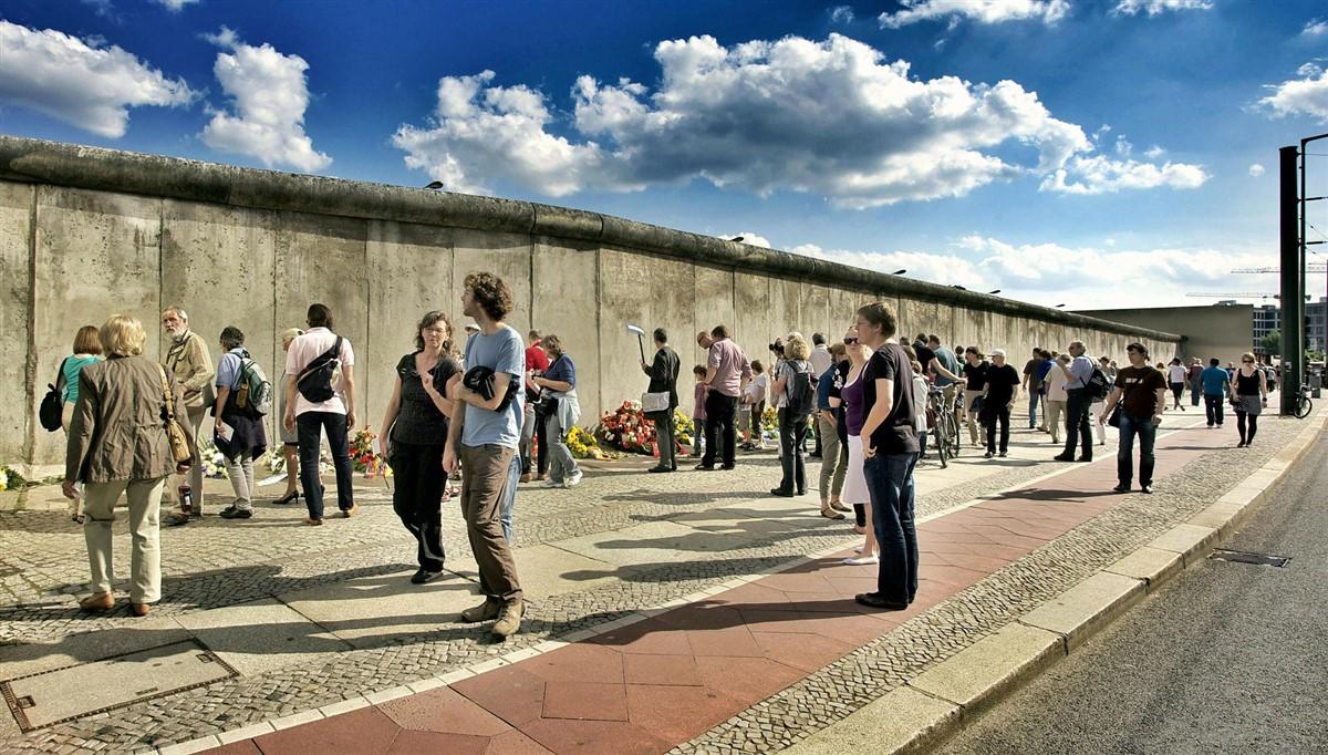 berliner mauer Foto berliner mauer