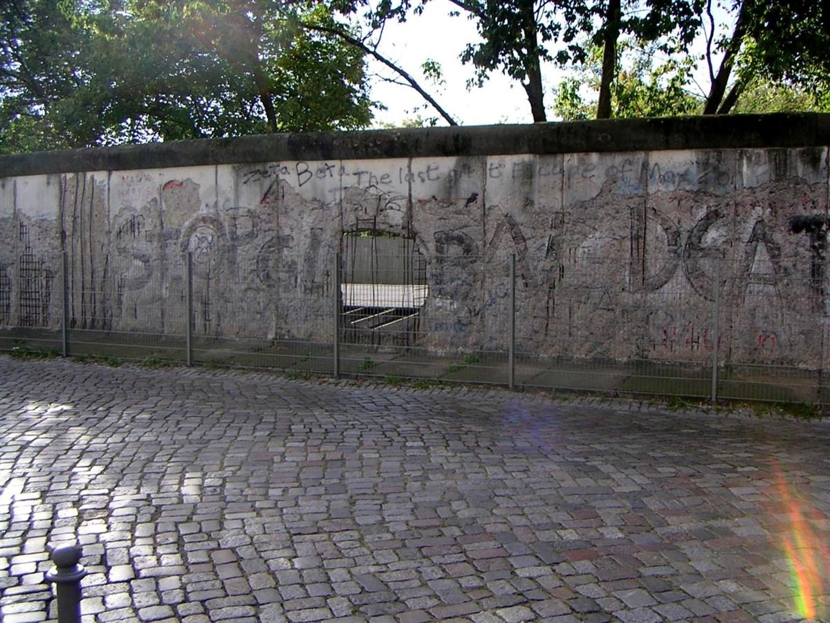 berliner mauer Foto berliner mauer