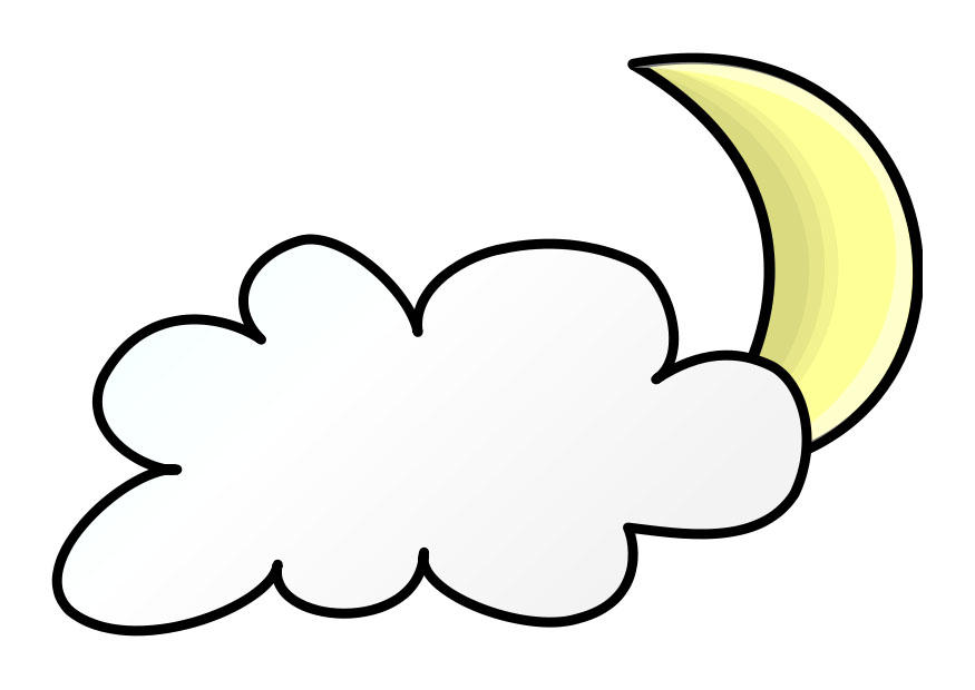 bewA¶lkte nacht Bild bewA¶lkte nacht