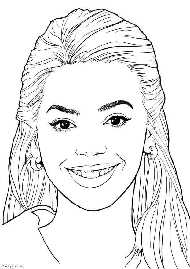 beyonce knowles Malvorlage beyonce knowles