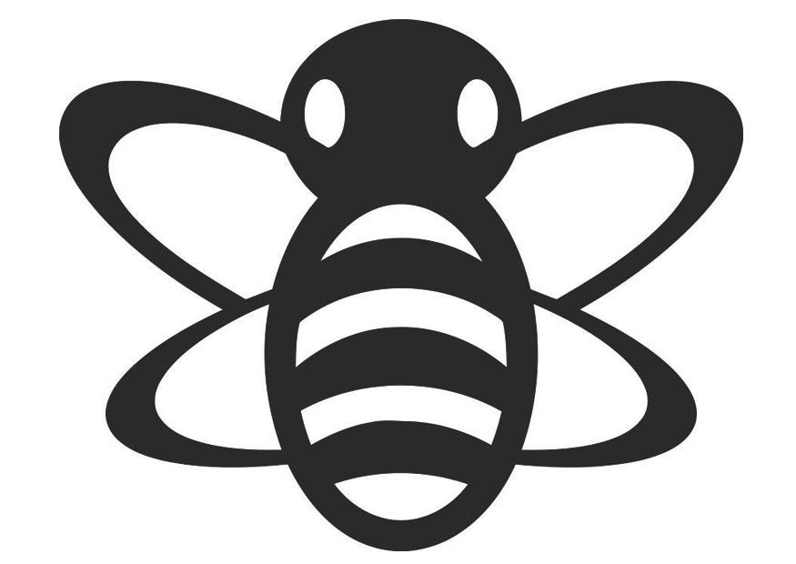 biene Malvorlage biene