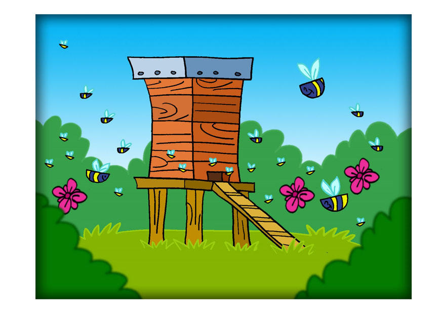 bienenkorb Bild bienenkorb