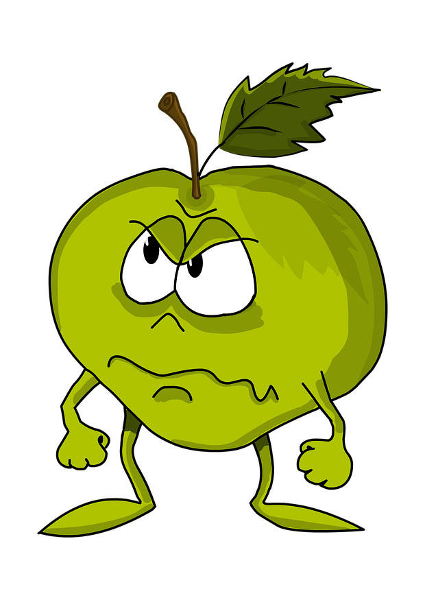 Bild apfel