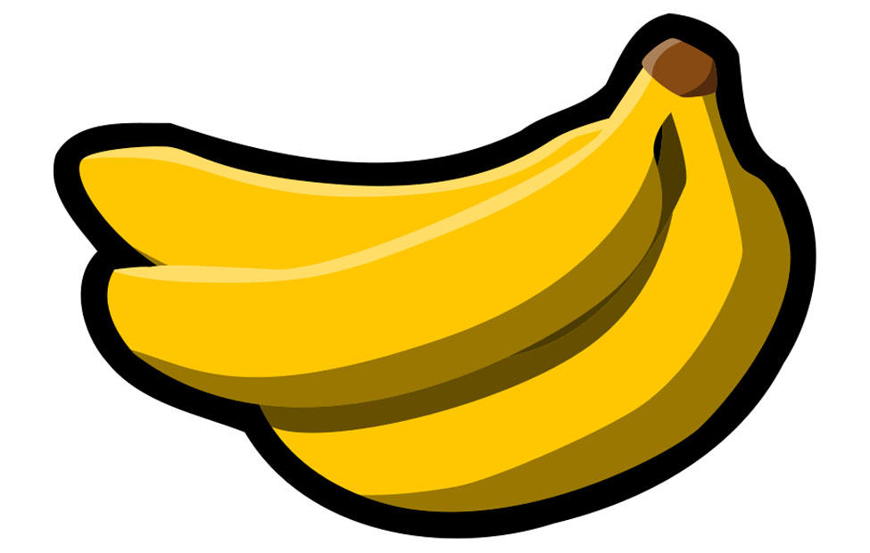 Bild bananen