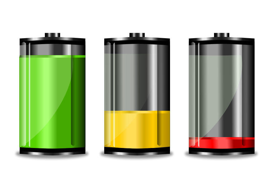 Bild batterielevel