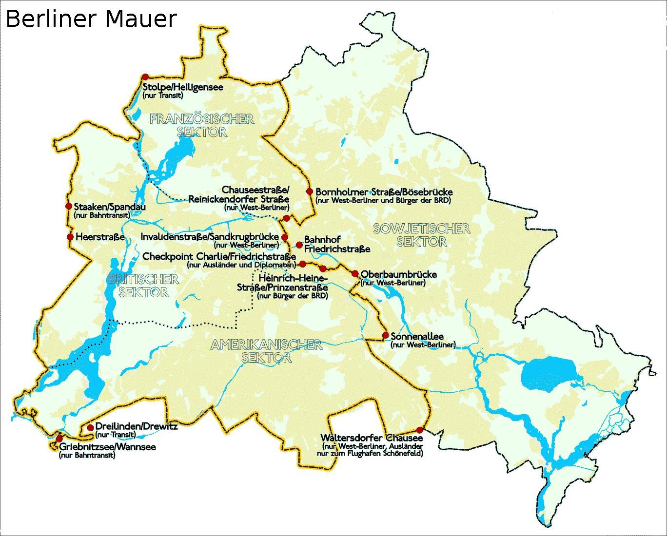 Bild berliner mauer
