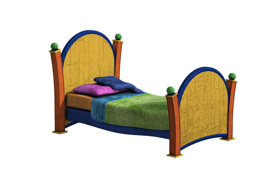 Bild bett