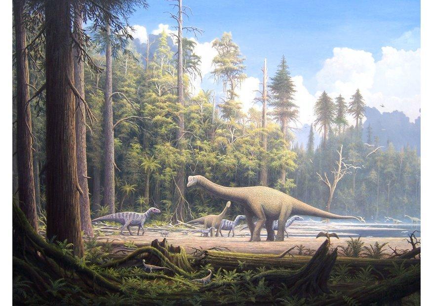 Bild dinosaurier