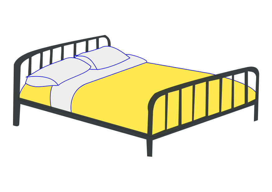Bild doppelbett