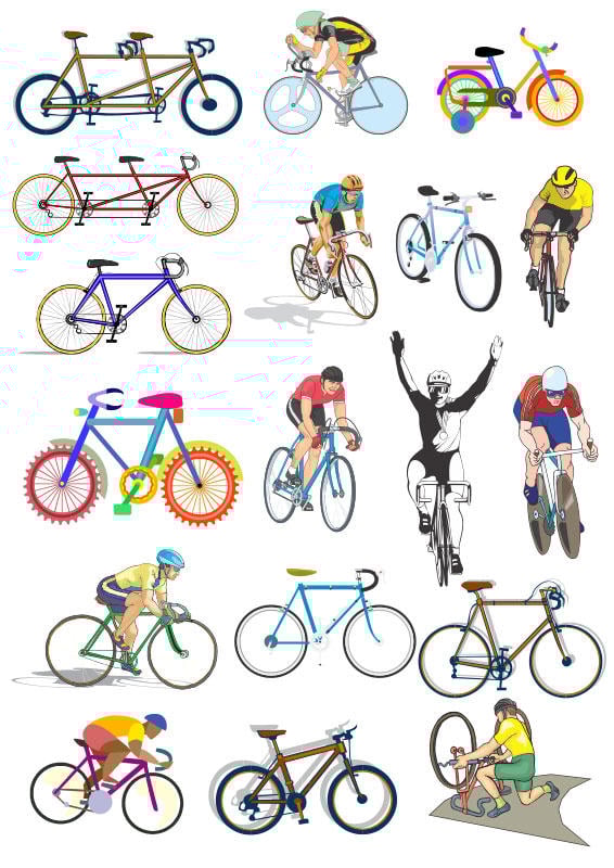 Bild fahrrad fahren