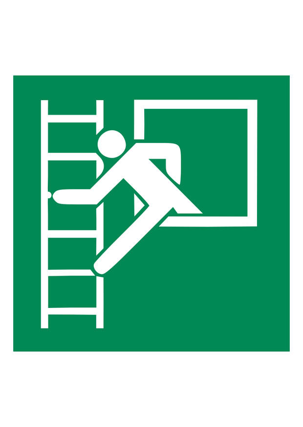 Bild feuerleiter
