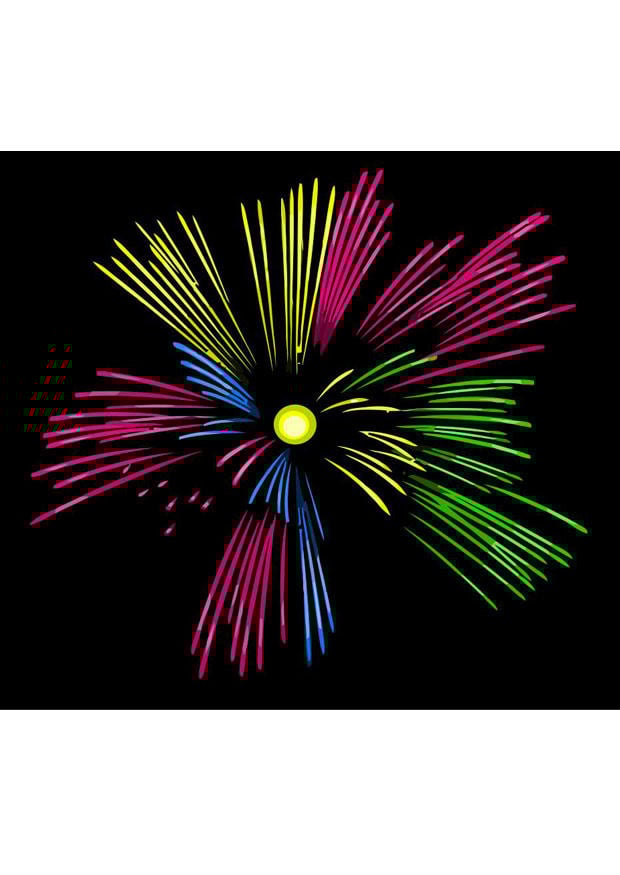 Bild feuerwerk