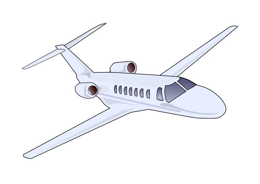Bild flugzeug