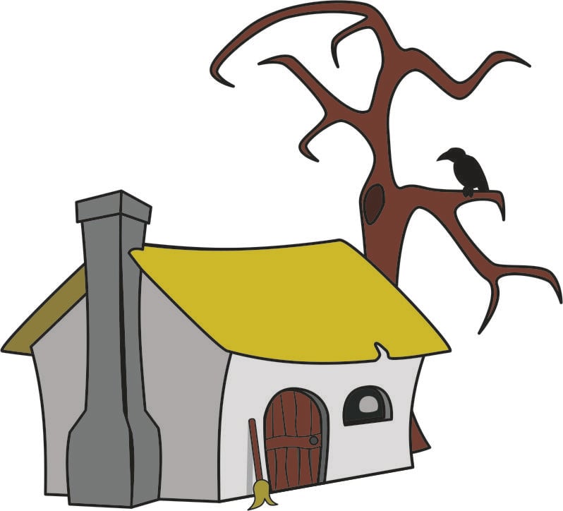 Bild hexenhaus