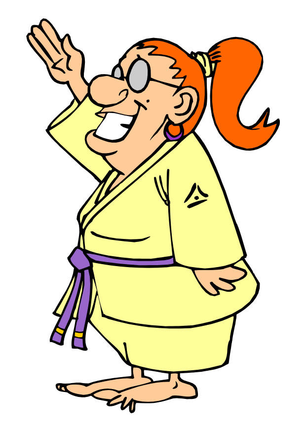 Bild karate