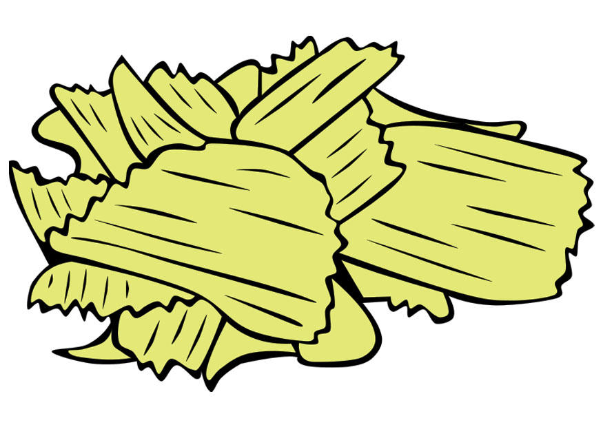 Bild kartoffelchips
