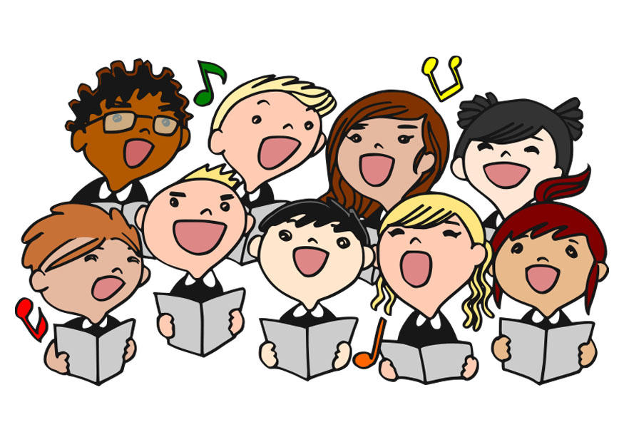 Bild kinderchor