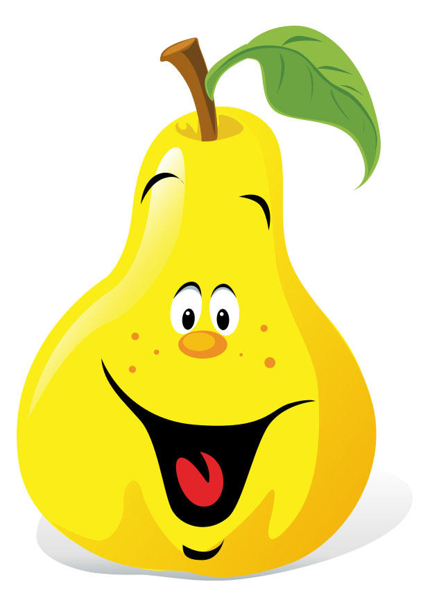 Bild obst - birne