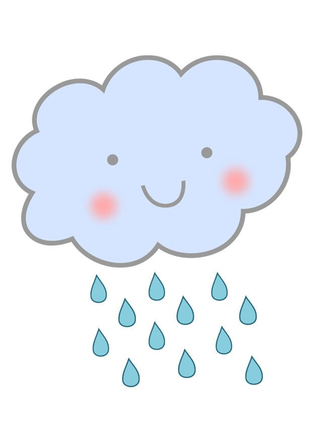 Bild regenwolke