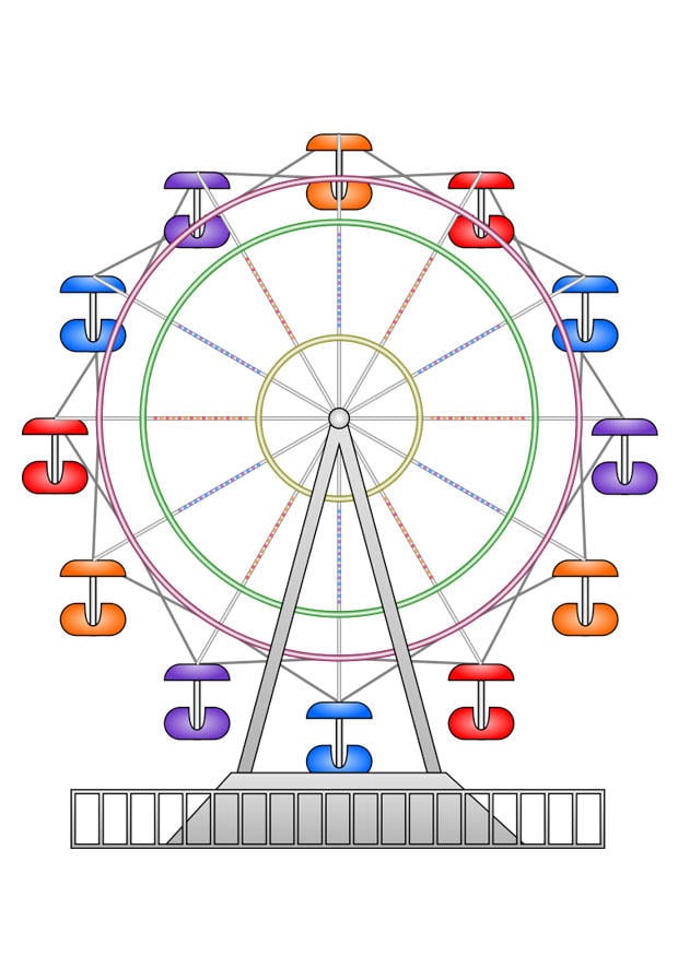 Bild riesenrad
