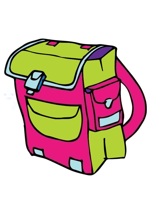 Bild schultasche