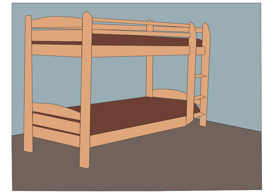 Bild stockbett