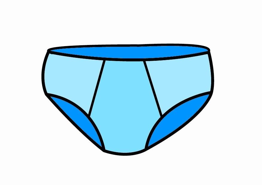 Bild unterhose